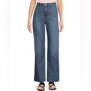 NWT Rag & Bone Mid Rise Wide Leg Jeans Size 28